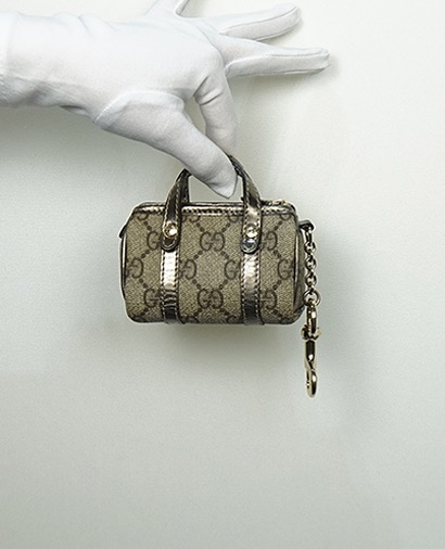 Gucci Mini Boston Bag Charm, front view
